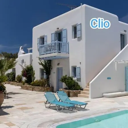 'nepheli' Mykonean Feriehus