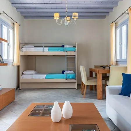 'nepheli' Mykonean Feriehus