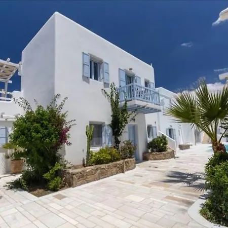 'nepheli' Mykonean Feriehus *