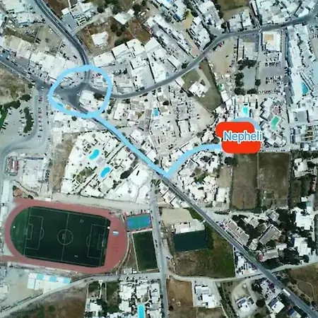 'nepheli' Mykonean *