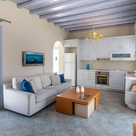 'nepheli' Mykonean Feriehus Ornos (Mykonos)