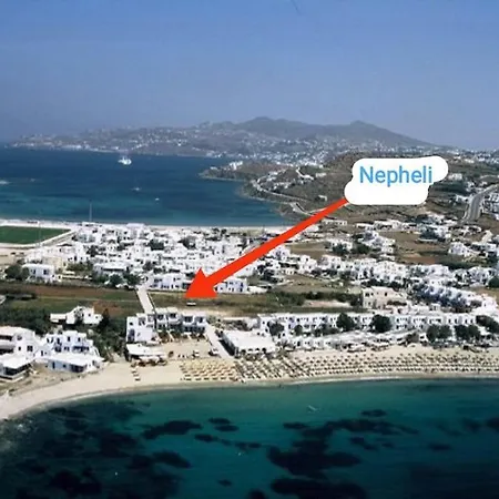 'nepheli' Mykonean Feriehus