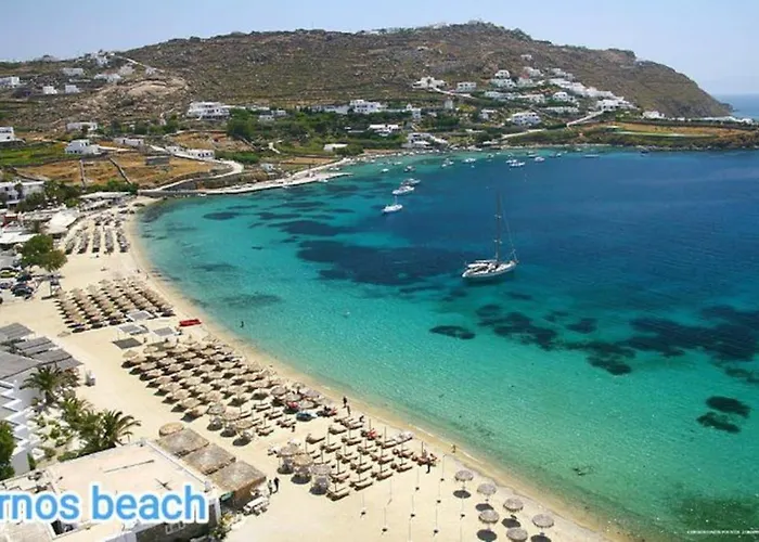 'nepheli' Mykonean 別荘 *