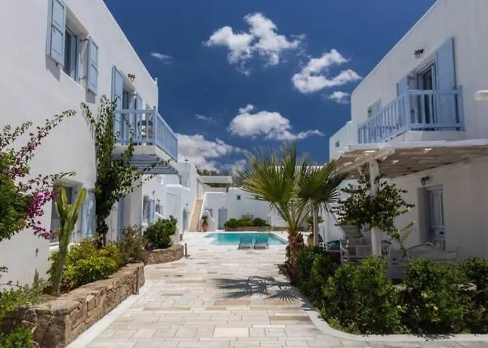 'nepheli' Mykonean 別荘 *