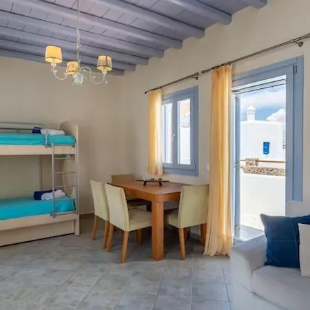 'nepheli' Mykonean Сasa de vacaciones