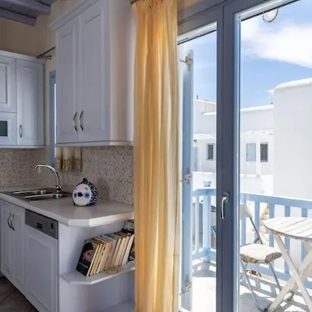 Holiday home 'nepheli' Mykonean Ornos (Mykonos)