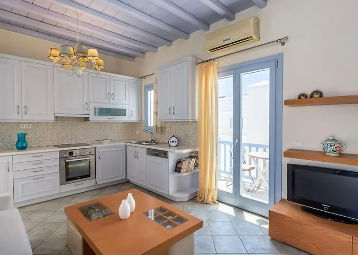 'nepheli' Mykonean בית נופש