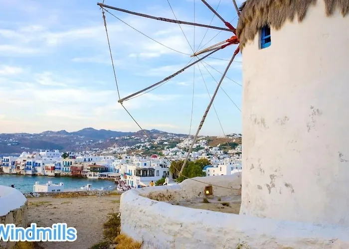 'nepheli' Mykonean בית נופש