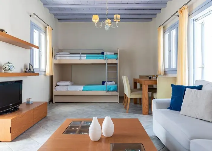 'nepheli' Mykonean Hébergement de vacances