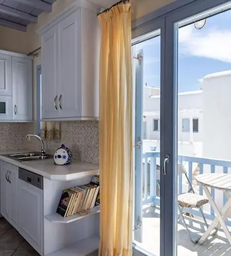 Hébergement de vacances 'nepheli' Mykonean Ornos (Mykonos)