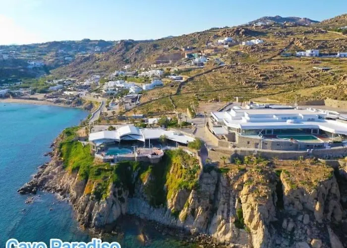 'nepheli' Mykonean Hébergement de vacances Ornos (Mykonos)