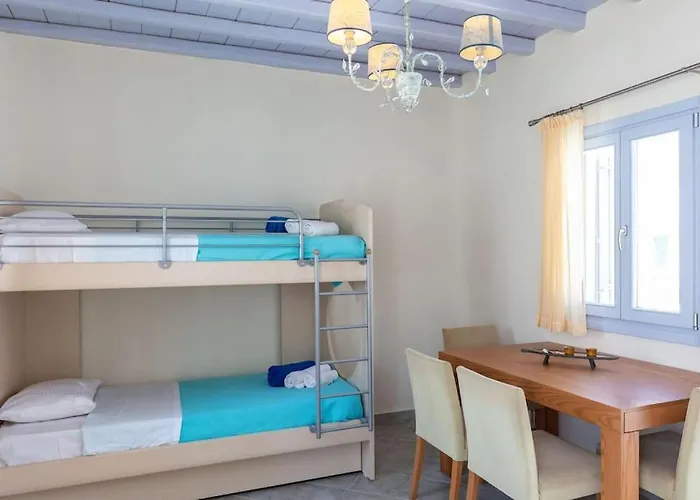 Hébergement de vacances 'nepheli' Mykonean