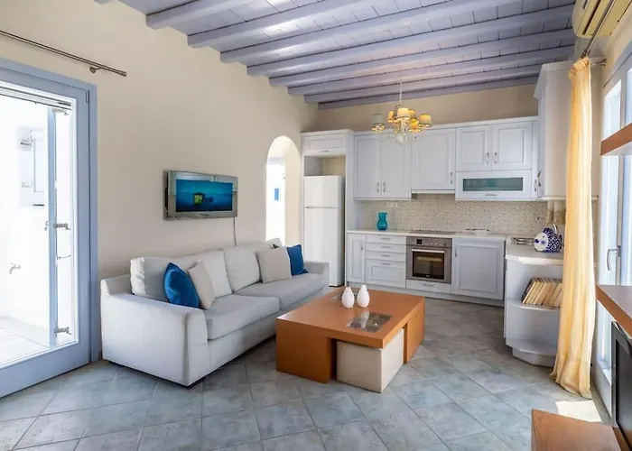 'nepheli' Mykonean Hébergement de vacances Ornos (Mykonos)