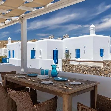 'nepheli' Mykonean Casa de Férias Ornos (Mykonos)
