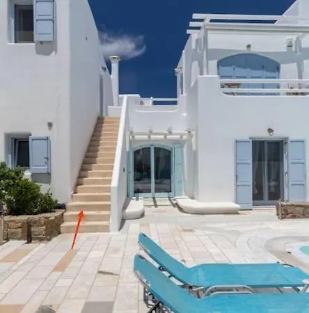 'nepheli' Mykonean Casa de Férias Ornos (Mykonos)