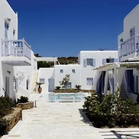 'nepheli' Mykonean Casa de Férias Ornos (Mykonos)