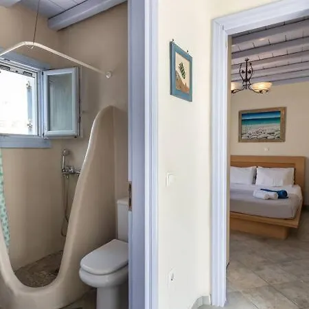 'nepheli' Mykonean Casa de Férias Ornos (Mykonos)