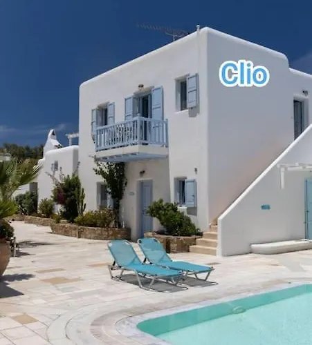 'nepheli' Mykonean Semesterbostad