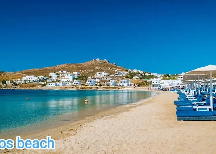 'nepheli' Mykonean Semesterbostad *