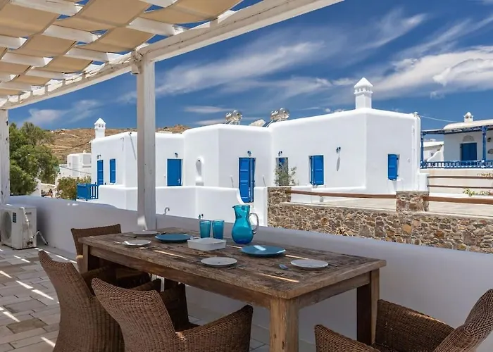 'nepheli' Mykonean Semesterbostad Ornos (Mykonos)