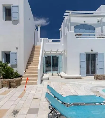 'nepheli' Mykonean Semesterbostad Ornos (Mykonos)