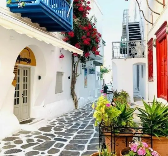 Semesterbostad 'nepheli' Mykonean