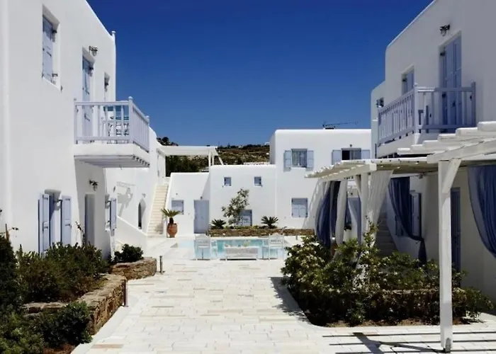 'nepheli' Mykonean Semesterbostad Ornos (Mykonos)