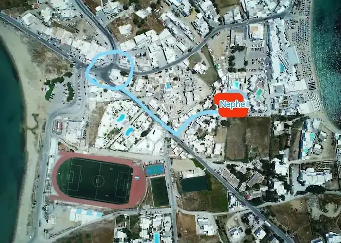 'nepheli' Mykonean *