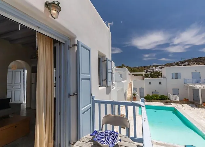 Semesterbostad 'nepheli' Mykonean