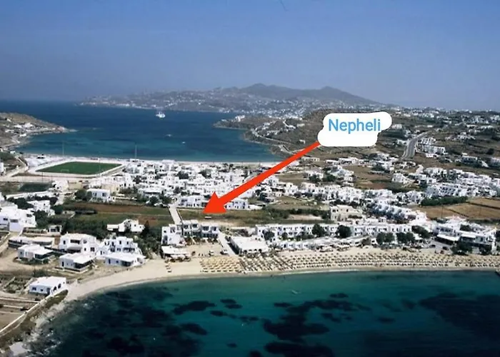 'nepheli' Mykonean Semesterbostad